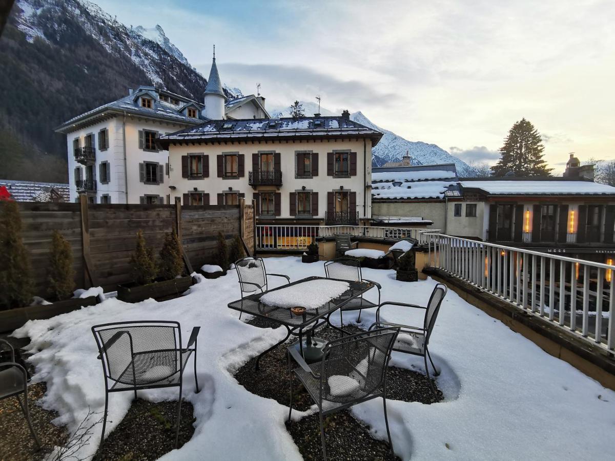 Le Lagopede Apartamento Chamonix Mont Blanc Exterior foto
